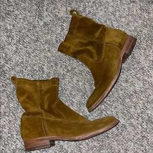 FRYE ankle booties